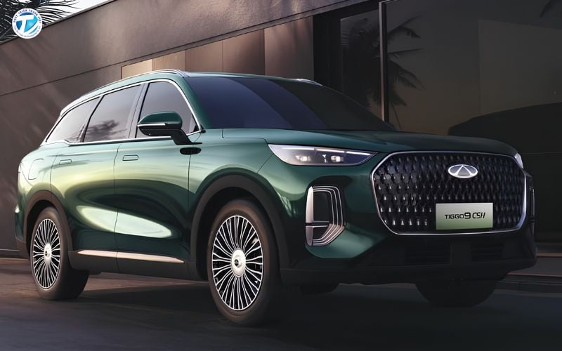 Chery Tiggo 9 được trang bị gói công nghệ hỗ trợ lái nâng cao ADAS nhằm tăng cường độ an toàn trong quá trình vận hành
